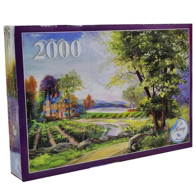 پازل 2000 تکه رینگ مدل مزرعه