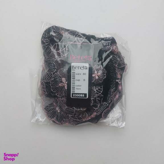 لباس خواب زنانه برتا مدل بادی توری فنردار کد 2300BS