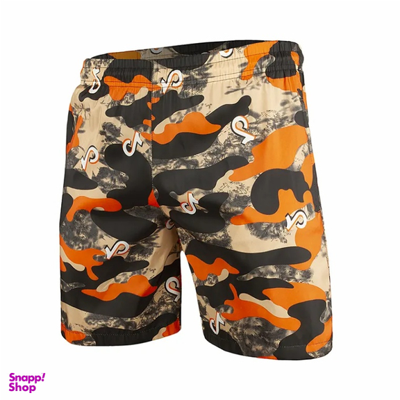 مایو شنا مردانه مدل سونایی کد 36 رنگ نارنجی