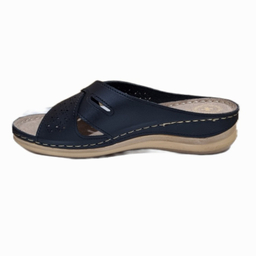 صندل زنانه مدل کمند کد OP رنگ مشکی