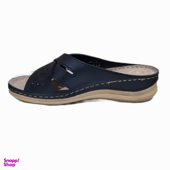 صندل زنانه مدل کمند کد OP رنگ مشکی