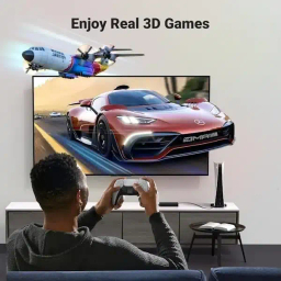 سوئیچ 6 پورت HDMI 2.0 یوگرین مدل CM568 کد 90512 به همراه ریموت کنترل
