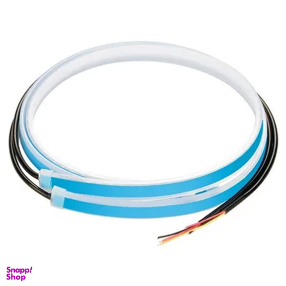 دیلایت فلکسیبل چراغ جلو خودرو مدل راهنما دار کد D60 طول 60 سانتی متر