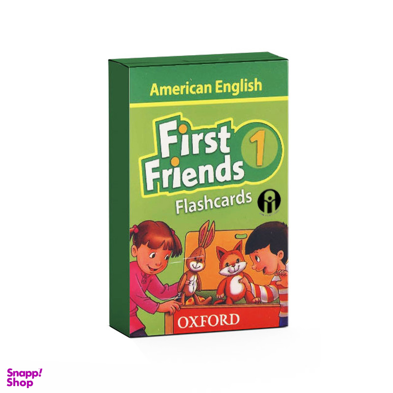 فلش کارت First Friends 1 انتشارات الوندپویان