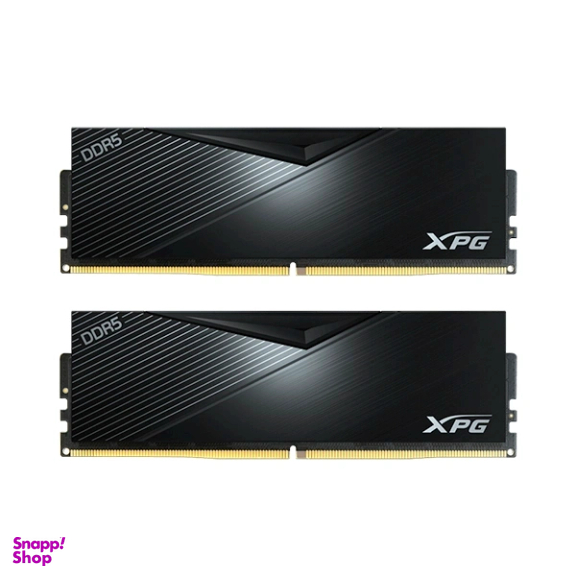 رم دو کاناله ایکس پی جی مدل Lancer CL38 فرکانس 3200MHz ظرفیت 8 گیگابایت بسته 2 عددی