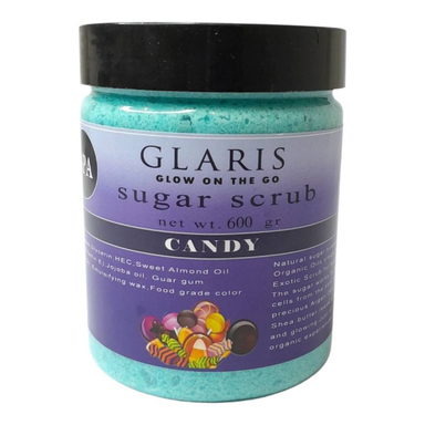شوگر اسکراب گلاریس مدل Candy حجم 600 میلی لیتر