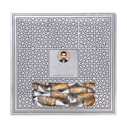 سوهان وسط گز مخصوص گز کرمانی وزن 900 گرم بسته 2 عددی