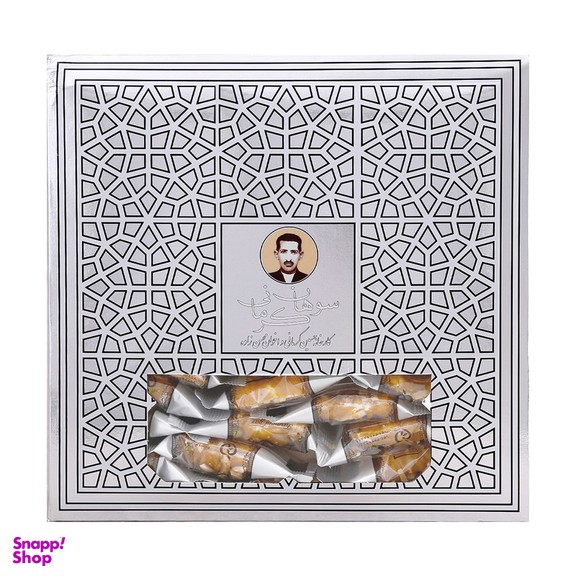 سوهان وسط گز مخصوص گز کرمانی وزن 900 گرم بسته 2 عددی