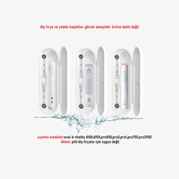 قاب مسافرتی مسواک برقی اورال بی مدل Wober طرح پترن گرافیکی کد 6