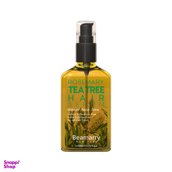 روغن مو بیمری مدل رزماری و درخت چای حجم 110 میلی لیتر