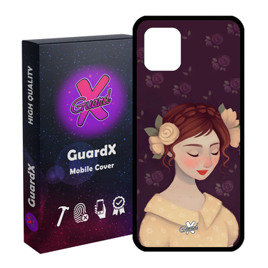 کاور گارد ایکس طرح Girl مدل Glass10325 مناسب برای گوشی موبایل سامسونگ Galaxy A34 / A34 5G