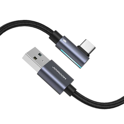 کابل شارژ 90 درجه USB-A به Type-C جوی روم مدل S-AC027A17 طول 1.2 متر