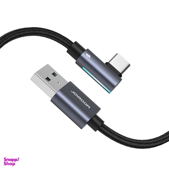 کابل شارژ 90 درجه USB-A به Type-C جوی روم مدل S-AC027A17 طول 1.2 متر