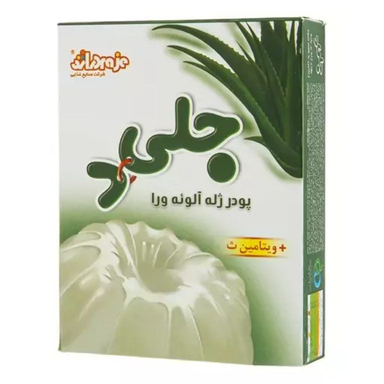 پود ژله آلوئه ورا دراژه وزن 100 گرم