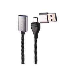 کابل تبدیل USB به Type-C/USB ارلدام مدل ET-OT83 طول 1 متر