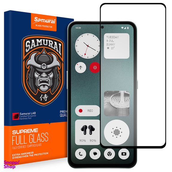 محافظ صفحه نمایش سامورایی مدل ovglass مناسب گوشی موبایل ناتینگ CMF Phone 1