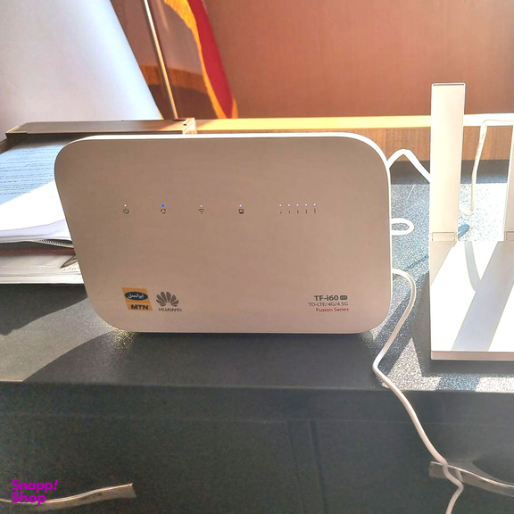 مودم 4G/TD-LTE ایرانسل مدل TF-i60 H1 به همراه 480 گیگابایت اینترنت یکساله