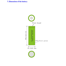 باتری نیم قلمی قابل شارژ سولونیکس مدل Ni-MH 600mAh سرتخت مجموعه 20 عددی