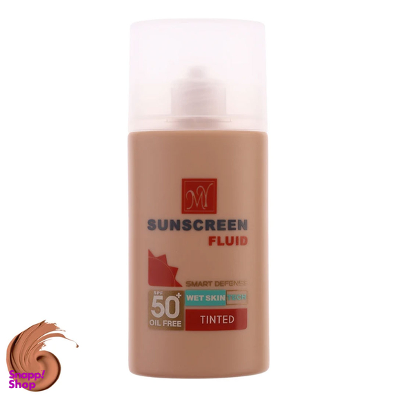 فلوئید ضد آفتاب رنگی مای مدل اسمارت دیفنس حجم 50 میلی لیتر