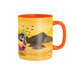 ماگ شادیت طرح به لیوانم دست نزنید کد 35