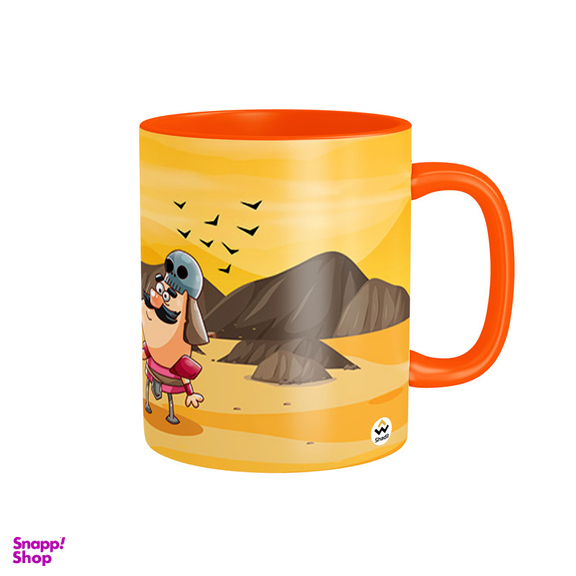 ماگ شادیت طرح به لیوانم دست نزنید کد 35