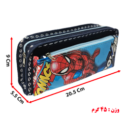 جامدادی طرح مرد عنکبوتی کد 301