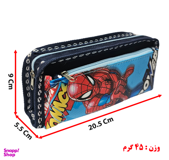 جامدادی طرح مرد عنکبوتی کد 301