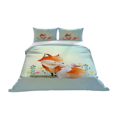 سرویس خواب مدل روباه یک نفره 4 تکه کد R7998