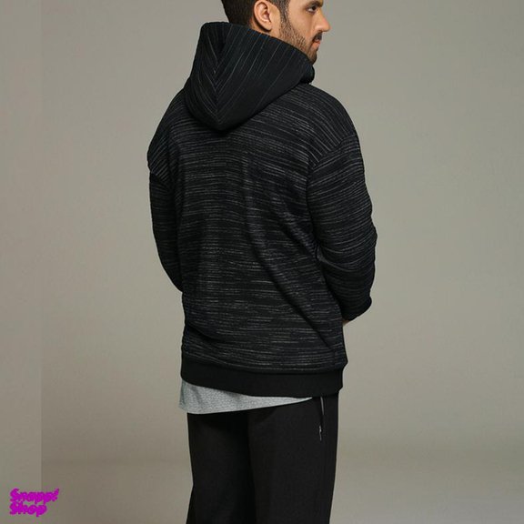 هودی مردانه 27 مدل ON کد Mr66 رنگ مشکی