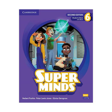 کتاب Super Minds 6 second edition اثر جمعی از نویسندگان انتشارات کمبریج