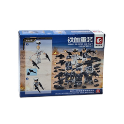 ساختنی سیمبوبلاک مدل سرباز نیروی دریایی کد 1368