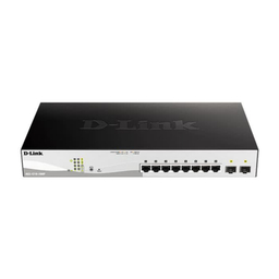 سوییچ 10 پورت دی-لینک مدل DGS-1210-10MP