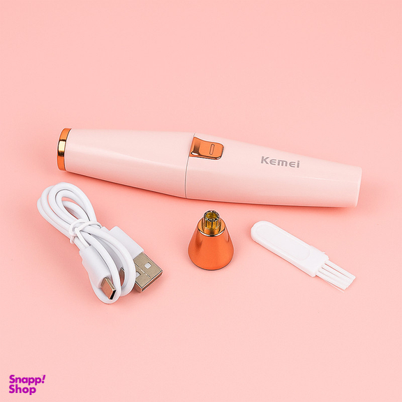 ماشین اصلاح موی بدن بانوان کیمی مدل KM-6667 به همراه کیف