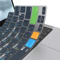 محافظ کیبورد جی سی پال مدل VerSkin Adobe Photoshop Shortcut