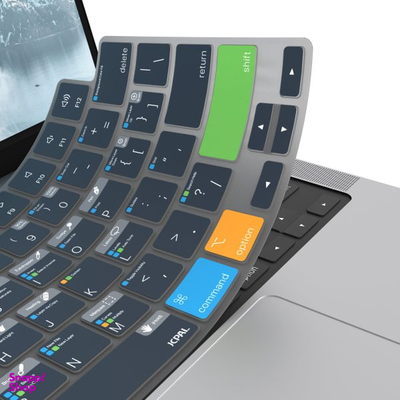 محافظ کیبورد جی سی پال مدل VerSkin Adobe Photoshop Shortcut