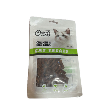 تشویقی گربه اکت مدل مرغ وزن 50 گرم