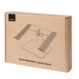 پایه نگهدارنده لپ تاپ بیسوس مدل Mental Adjustable Stand