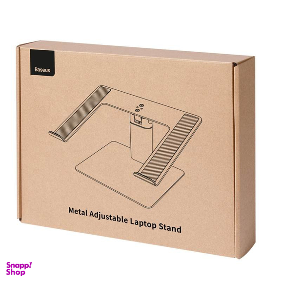 پایه نگهدارنده لپ تاپ بیسوس مدل Mental Adjustable Stand