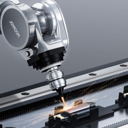 مبدل لایتنینگ به جک 3.5 میلی متری جوی روم Lightning audio cable SY-A02 طول 1 متر