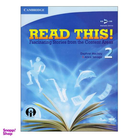 کتاب Read This 2 اثر Daphne Mackey And Alice Savage انتشارات الوندپویان به همراه سی دی