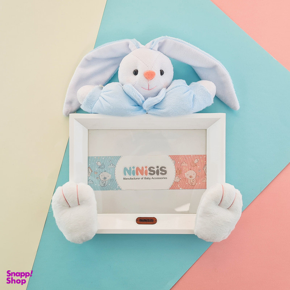 قاب عکس کودک نی نی سیس مدل خرگوش رابیت کد 13x18 Blu