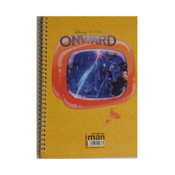 دفتر نقاشی 80 برگ ایمان طرح ONWARD