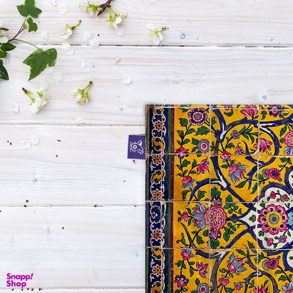 کاغذ کادو ترمه طراحان ایده مدل کاشی ایرانی TRM521