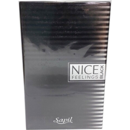 ادو تویلت مردانه ساپیل مدل Nice Feelings Black