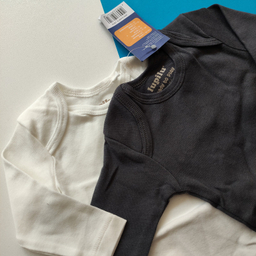 بادی آستین بلند نوزادی لوپیلو مدل G356 مجموعه 2 عددی