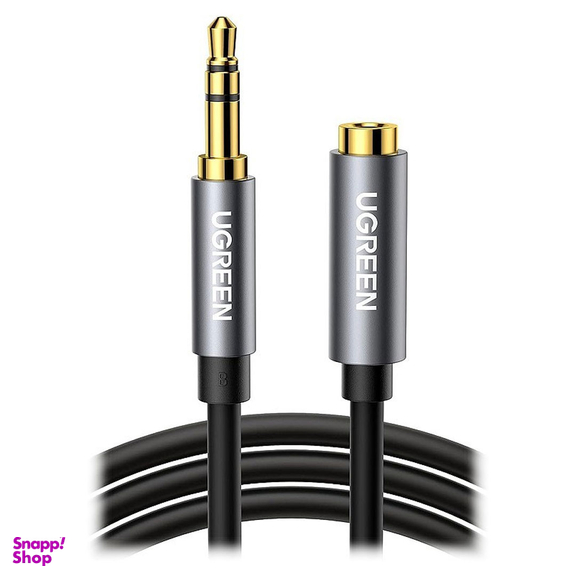 کابل افزایش صدا AUX Jack 3.5mm یوگرین کد AV118 طول 3 متر