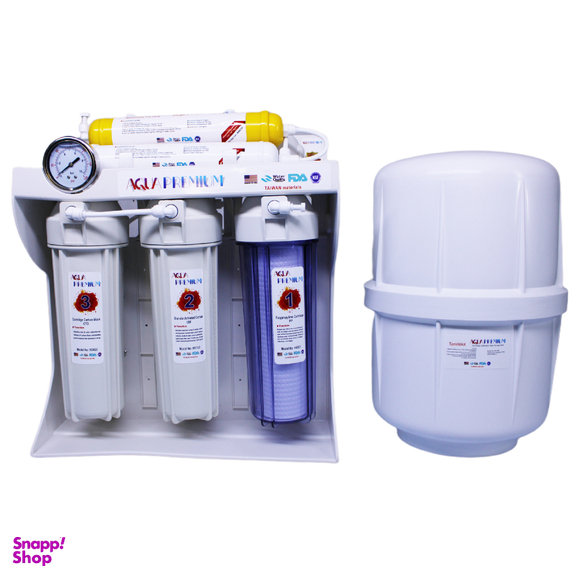 دستگاه تصفیه آب خانگی آکواپرمیوم مدل A6RO6-FG-TM