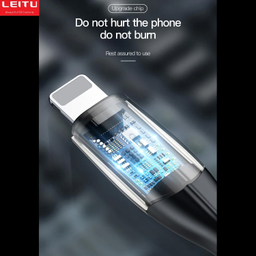 کابل تبدیل USB به لایتنینگ لیتو مدل LD-51 طول 1 متر