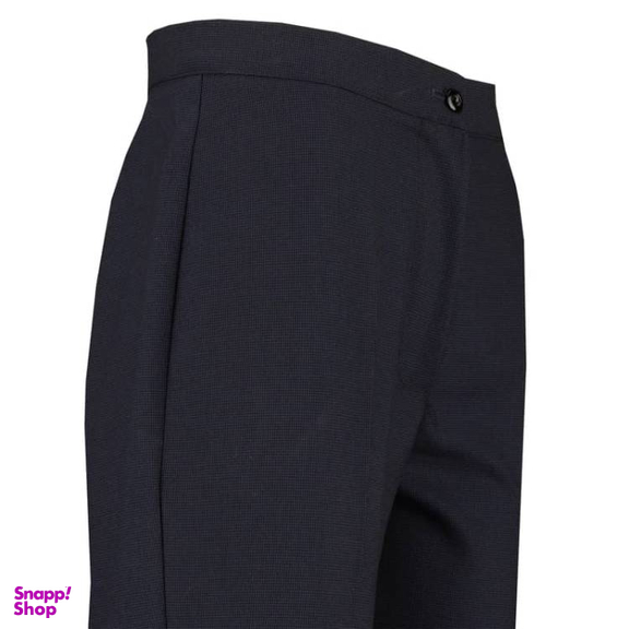 ست مانتو و شلوار زنانه کد 30001 رنگ سرمه ای