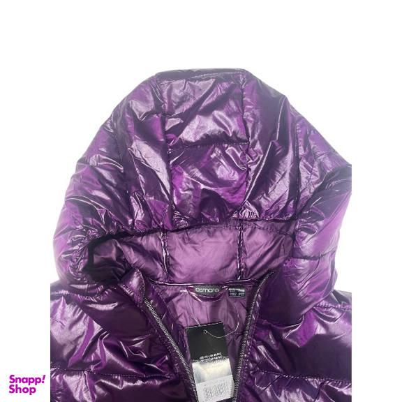 کاپشن زنانه اسمارا کد ES101 رنگ بنفش